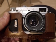 Aparat fotograficzny Zorki 4 + światłomierz 
