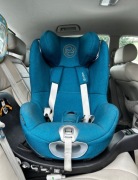 Fotelik samochodowy Cybex sirona z2 + baza 