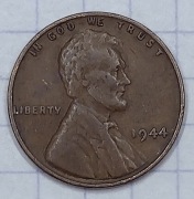 0544 USA 1 cent 1944