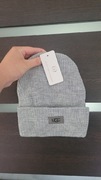 Grace focus fashion szara czapka beanie nowa