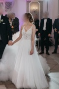 Suknia ślubna Herm's Bridal r. 34