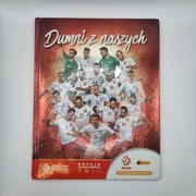 Album Dumni z naszych 2018 PZPN Biedronka + karty w folijkach