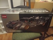 Klocki jak LEGO - PORSCHE 918 GULY 1:8- 4306 części - Idealny na prezent!!