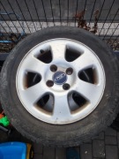 Felga aluminiowa 15, całe koła 4 sztuki do Ford 