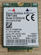 MODEM EM7345 4G LTE LENOVO