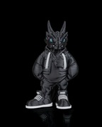 Karatos – designerska smok z charakterem