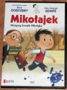 DVD Mikołajek Wszyscy kumple Mikołajka