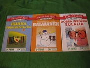 Bajki polskie x 3 -Bałwanek,Kurka podróżniczka i Dobra wróżka Eulalia