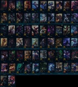 League of Legends EUW PLATYNA PLATINUM 66 CHAMPS