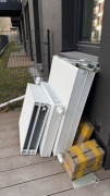Grzejnik z głowicą Danfoss