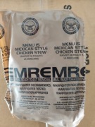 MRE 15 amerykańska racja żywnościowa 