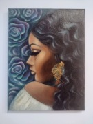 Piekny obraz na plotnie!