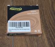 Sprzedam adapter do filtra pierścień redukcyjny 40.5-58mm