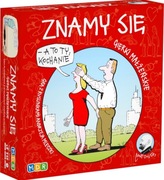 Znamy się - gierki małżeńskie. Ilustracje Mleczki