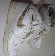 NIKE AIR FORCE 1 07 Snakeskin Mid Swoosh rozmiar 38, oryginalne !
