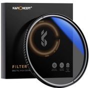 FILTR CPL K&F HD MC SLIM C 82mm + Filtr UV 82mm