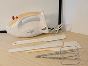 Mikser kuchenny ręczny Opti RK-0251 + mieszadła.