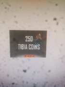 Tibia coins 250