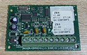 Moduł rozszerzenia o 4 linie alarmowe ZX4