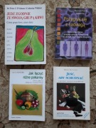 Zdrowe odżywianie, odchudzanie - 4 książki 