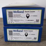 2 opakowania WELLAND Aurum 13-35mm manuka term.02.2027