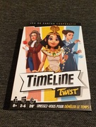 TIMELINE TWIST Asmodee NOWA (EDYCJA FRANCUSKA INSTRUKCJA POLSKA PDF) OKAZJA