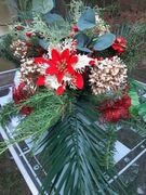 Wiązanka świąteczna nagrobna