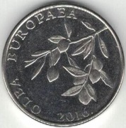 Chorwacja 20 lipa lip 2016 - 18,5 mm - nr 1