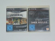 PS3 : TOMB RAIDER TRILOGY + DARK SOULS II ( polskie napisy )