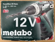 Wkrętarka Metabo Powermaxx - 2 x 2ah + ładowarka