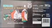 Tango z Mango Fruit Ale browar Pracownia Piwa Modlniczka
