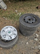 Felgi stalowe 15" 5x100 Oryginalne VW