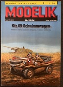 KFZ 69 Schwimmwagen Modelik.   