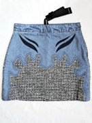Spódnica PINKO Talita Tweed Jeans Mini S 36 Nowa