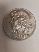 10 złoty z 1970 rok