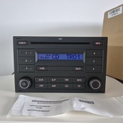Fabrycznie NOWE radio VW rcd 200 mp3 Polo Golf Passat Sharan T4 T5