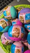 Piłeczki niespodzianki kotki  na Dzień Dziecka !
