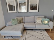 Narożnik lewy szary VOX mało używany