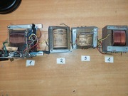 Transformator sieciowy stare radia