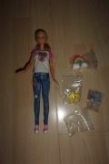 barbie w świecie gier lalka
