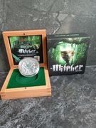 MONETA WIEDZMIN MIECZ PRZEZNACZENIA