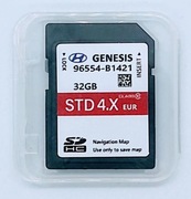 Aktualizacja map dla Hyundai Genesis G80 Gen 4.X 