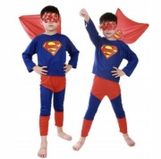 Kostium Przebranie Super Man 