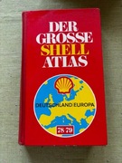 Shell Atlas Deutschland / Europa 1978/79