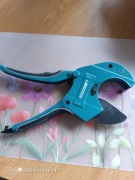 Nożyce zapadkowe do rur PVC Libraton. 