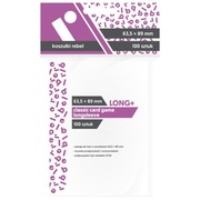 Koszulki Rebel Long+ 63,5x88 cm na karty Pokemon Magic 100 sztuk