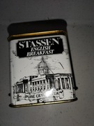 Puszka metalowa po herbacie