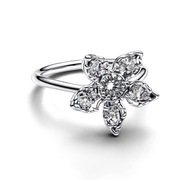 Pandora Lśniący pierścionek Stranger Things Demogorgon 52-16,5 mm