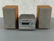 Zestaw audio Wieża Mini Hi-Fi Sony CD MiniDisc Tuner DHC-MD373