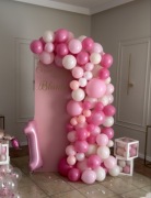 Ścianka dekoracyjna na przyjęcia